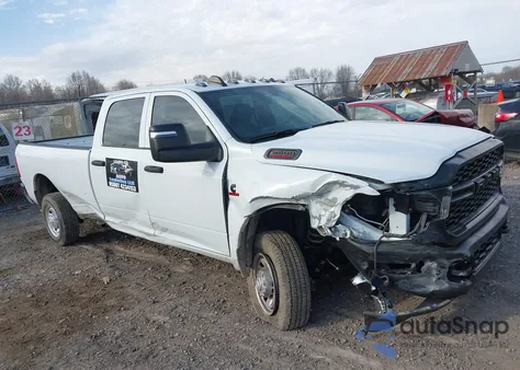 2024 Ram 2500 Tradesman 4X4 8' Box из США, поврежденный, VIN 3C6UR5HL4RG156559